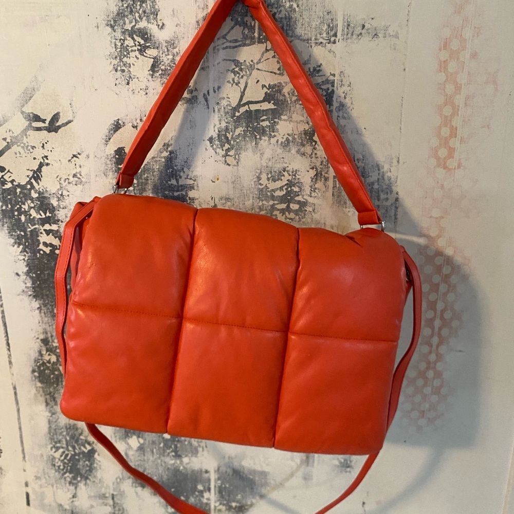 Stand Studio Stylish Red Women's Bag